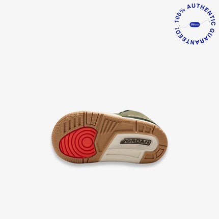 Air Jordan 3 Retro 'Family Affair / Medium Olive' (2025) (TD) | SOLE SERIOUSS [7]