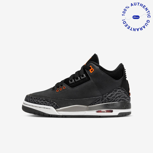 Air Jordan 3 Retro 'Fear' (2023) (GS) | SOLE SERIOUSS [1]