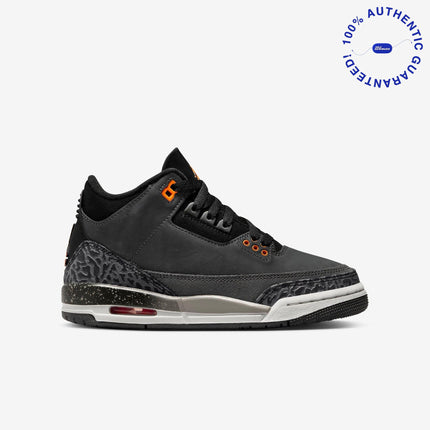 Air Jordan 3 Retro 'Fear' (2023) (GS) | SOLE SERIOUSS [2]