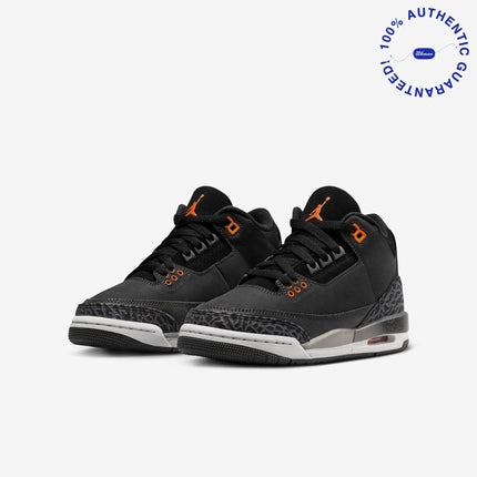 Air Jordan 3 Retro 'Fear' (2023) (GS) | SOLE SERIOUSS [3]