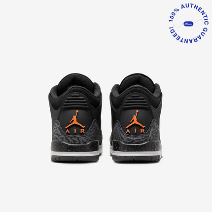 Air Jordan 3 Retro 'Fear' (2023) (GS) | SOLE SERIOUSS [5]