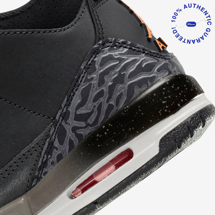 Air Jordan 3 Retro 'Fear' (2023) (GS) | SOLE SERIOUSS [7]