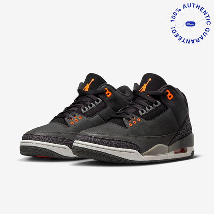 Air Jordan 3 Retro 'Fear' (2023) | SOLE SERIOUSS [3]
