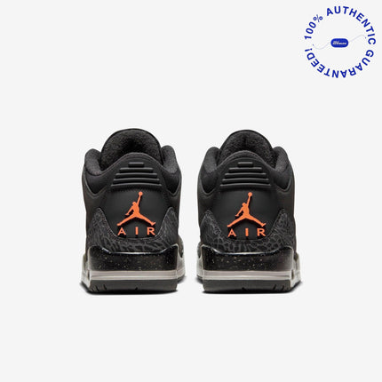 Air Jordan 3 Retro 'Fear' (2023) | SOLE SERIOUSS [5]