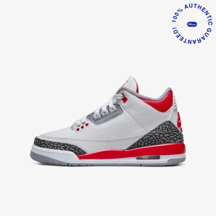 Air Jordan 3 Retro 'Fire Red' (2022) (GS) | SOLE SERIOUSS [1]