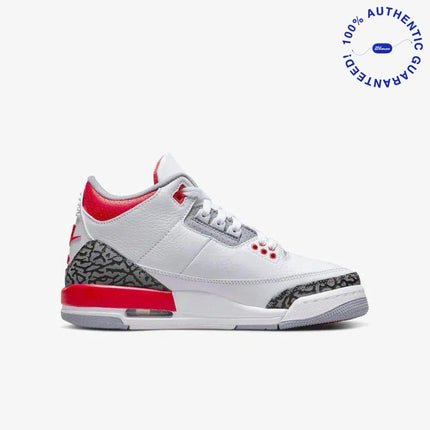 Air Jordan 3 Retro 'Fire Red' (2022) (GS) | SOLE SERIOUSS [2]