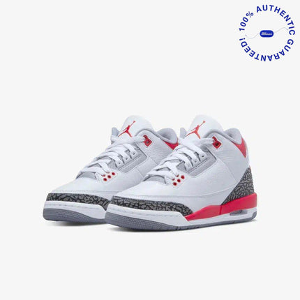 Air Jordan 3 Retro 'Fire Red' (2022) (GS) | SOLE SERIOUSS [3]