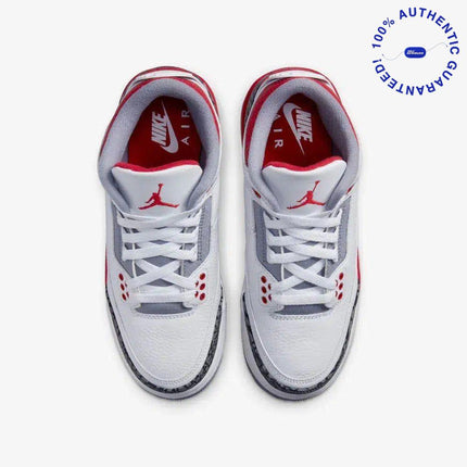 Air Jordan 3 Retro 'Fire Red' (2022) (GS) | SOLE SERIOUSS [4]
