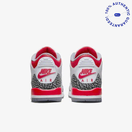 Air Jordan 3 Retro 'Fire Red' (2022) (GS) | SOLE SERIOUSS [5]