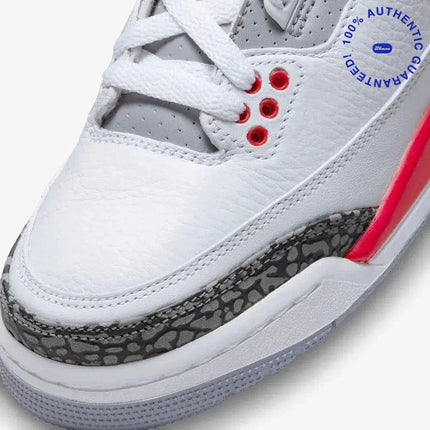 Air Jordan 3 Retro 'Fire Red' (2022) (GS) | SOLE SERIOUSS [6]