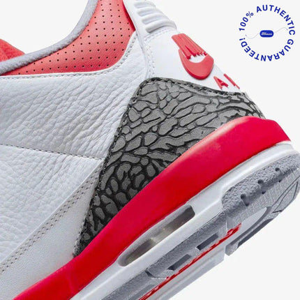Air Jordan 3 Retro 'Fire Red' (2022) (GS) | SOLE SERIOUSS [7]