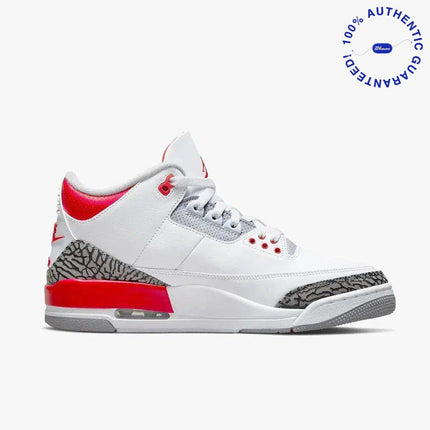 Air Jordan 3 Retro 'Fire Red' (2022) | SOLE SERIOUSS [2]