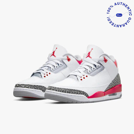 Air Jordan 3 Retro 'Fire Red' (2022) | SOLE SERIOUSS [3]