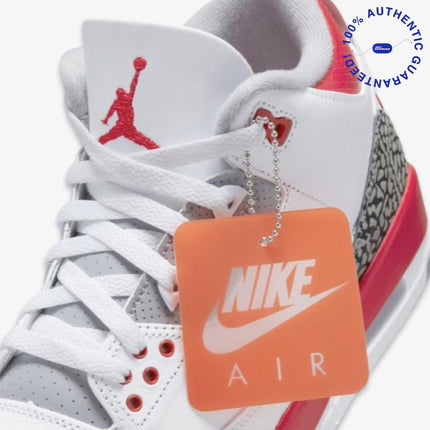 Air Jordan 3 Retro 'Fire Red' (2022) | SOLE SERIOUSS [6]