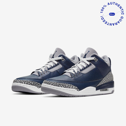 Air Jordan 3 Retro 'Georgetown Hoyas / Midnight Navy' (2021) | SOLE SERIOUSS [3]