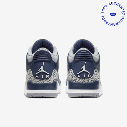 Air Jordan 3 Retro 'Georgetown Hoyas / Midnight Navy' (2021) | SOLE SERIOUSS [5]