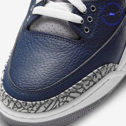 Air Jordan 3 Retro 'Georgetown Hoyas / Midnight Navy' (2021) | SOLE SERIOUSS [6]