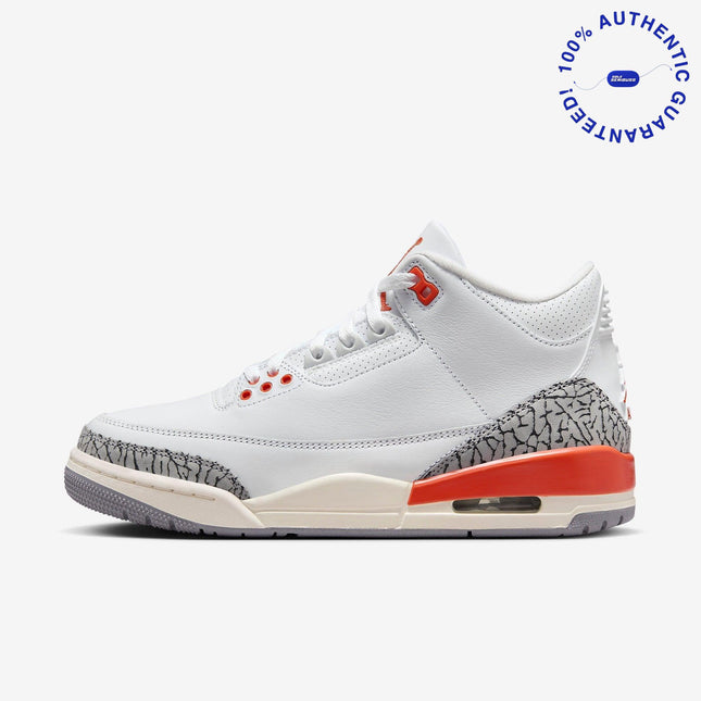 Air Jordan 3 Retro 'Georgia Peach' (2024) (Womens) | SOLE SERIOUSS [1]