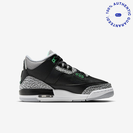 Air Jordan 3 Retro 'Green Glow' (2024) (GS) | SOLE SERIOUSS [2]
