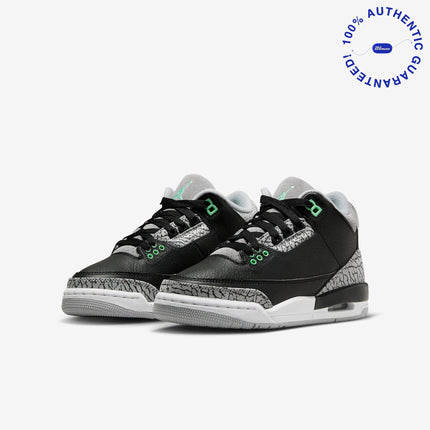 Air Jordan 3 Retro 'Green Glow' (2024) (GS) | SOLE SERIOUSS [3]