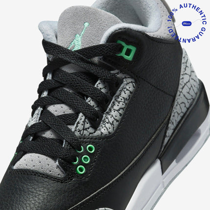 Air Jordan 3 Retro 'Green Glow' (2024) (GS) | SOLE SERIOUSS [6]