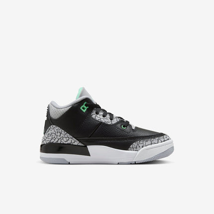 Air Jordan 3 Retro 'Green Glow' (2024) (PS) | SOLE SERIOUSS [2]