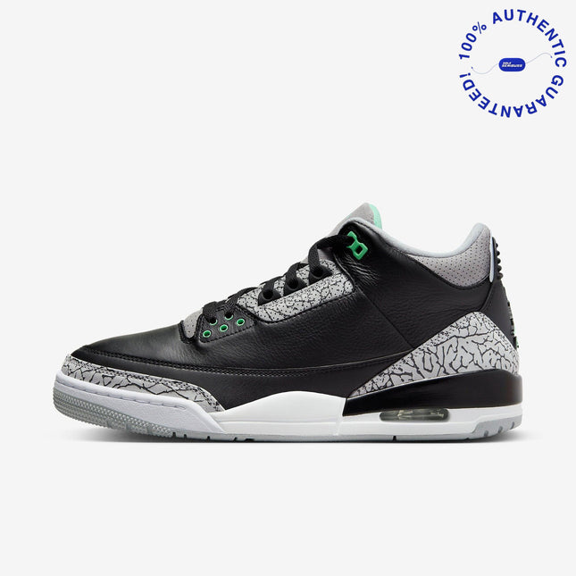 Air Jordan 3 Retro 'Green Glow' (2024) | SOLE SERIOUSS [1]