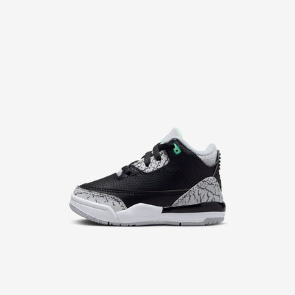 Air Jordan 3 Retro 'Green Glow' (2024) (TD) | SOLE SERIOUSS [1]
