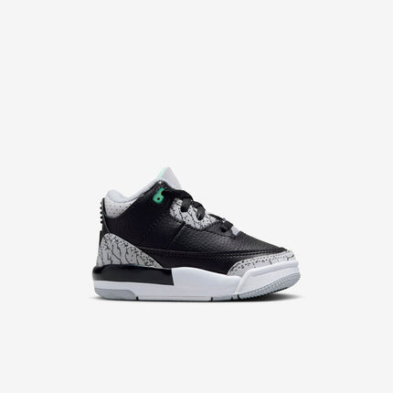 Air Jordan 3 Retro 'Green Glow' (2024) (TD) | SOLE SERIOUSS [2]