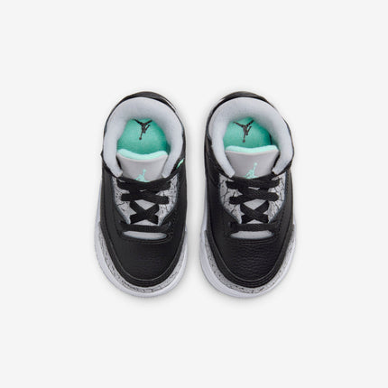 Air Jordan 3 Retro 'Green Glow' (2024) (TD) | SOLE SERIOUSS [4]