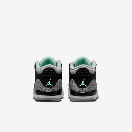 Air Jordan 3 Retro 'Green Glow' (2024) (TD) | SOLE SERIOUSS [5]