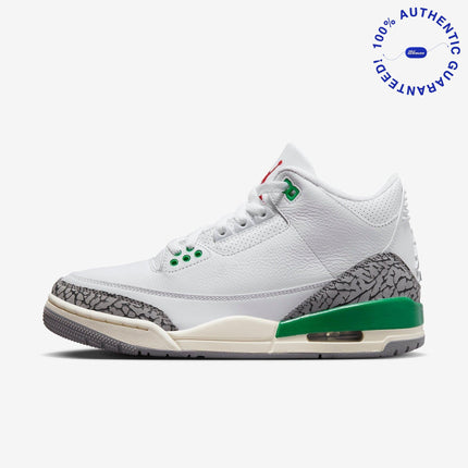 Air Jordan 3 Retro 'Lucky Green' (2023) (Womens) | SOLE SERIOUSS [1]
