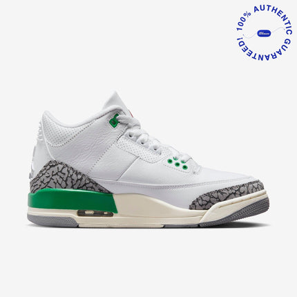 Air Jordan 3 Retro 'Lucky Green' (2023) (Womens) | SOLE SERIOUSS [2]