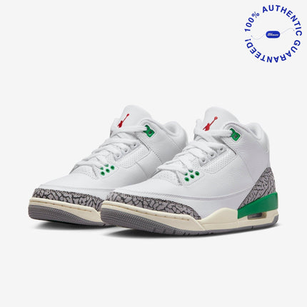 Air Jordan 3 Retro 'Lucky Green' (2023) (Womens) | SOLE SERIOUSS [3]