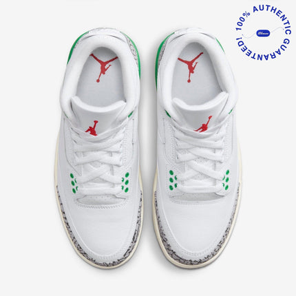 Air Jordan 3 Retro 'Lucky Green' (2023) (Womens) | SOLE SERIOUSS [4]