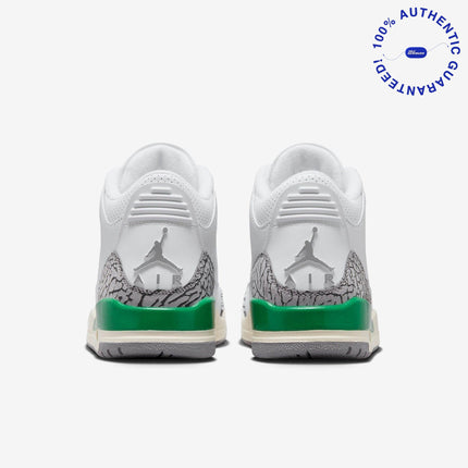 Air Jordan 3 Retro 'Lucky Green' (2023) (Womens) | SOLE SERIOUSS [5]