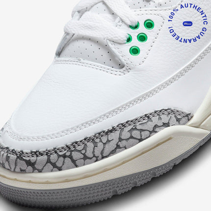 Air Jordan 3 Retro 'Lucky Green' (2023) (Womens) | SOLE SERIOUSS [6]