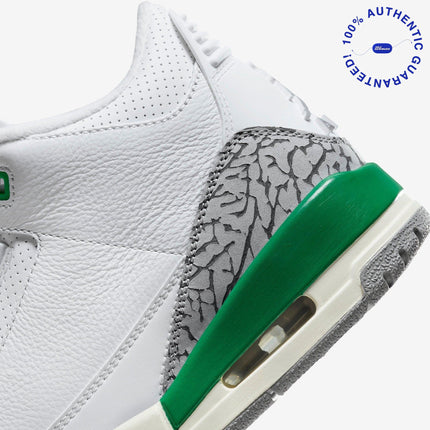 Air Jordan 3 Retro 'Lucky Green' (2023) (Womens) | SOLE SERIOUSS [7]