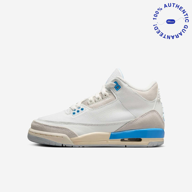 Air Jordan 3 Retro 'Lucky Shorts / Hydrogen Blue' (2025) (GS) | SOLE SERIOUSS [1]