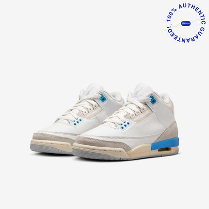 Air Jordan 3 Retro 'Lucky Shorts / Hydrogen Blue' (2025) (GS) | SOLE SERIOUSS [3]