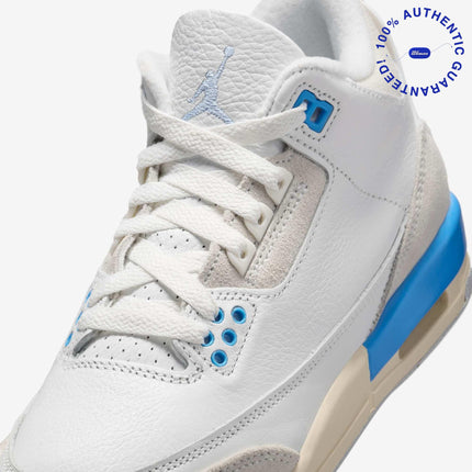 Air Jordan 3 Retro 'Lucky Shorts / Hydrogen Blue' (2025) (GS) | SOLE SERIOUSS [6]