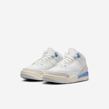 Air Jordan 3 Retro 'Lucky Shorts / Hydrogen Blue' (2025) (PS) | SOLE SERIOUSS [3]