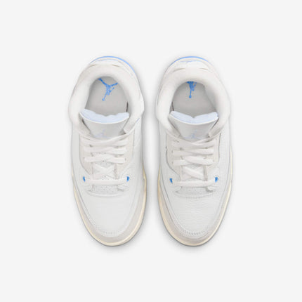 Air Jordan 3 Retro 'Lucky Shorts / Hydrogen Blue' (2025) (PS) | SOLE SERIOUSS [4]