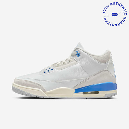Air Jordan 3 Retro 'Lucky Shorts / Hydrogen Blue' (2025) | SOLE SERIOUSS [1]