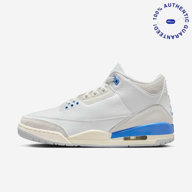 Air Jordan 3 Retro 'Lucky Shorts / Hydrogen Blue' (2025) | SOLE SERIOUSS [1]
