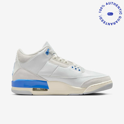 Air Jordan 3 Retro 'Lucky Shorts / Hydrogen Blue' (2025) | SOLE SERIOUSS [2]