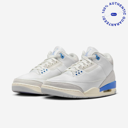 Air Jordan 3 Retro 'Lucky Shorts / Hydrogen Blue' (2025) | SOLE SERIOUSS [3]