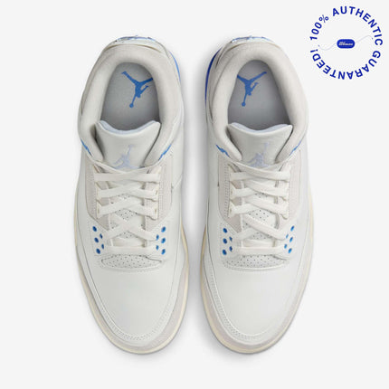 Air Jordan 3 Retro 'Lucky Shorts / Hydrogen Blue' (2025) | SOLE SERIOUSS [4]