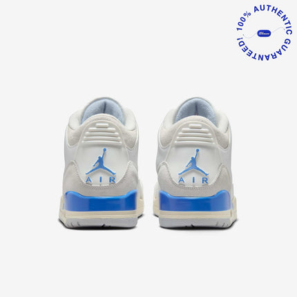 Air Jordan 3 Retro 'Lucky Shorts / Hydrogen Blue' (2025) | SOLE SERIOUSS [5]