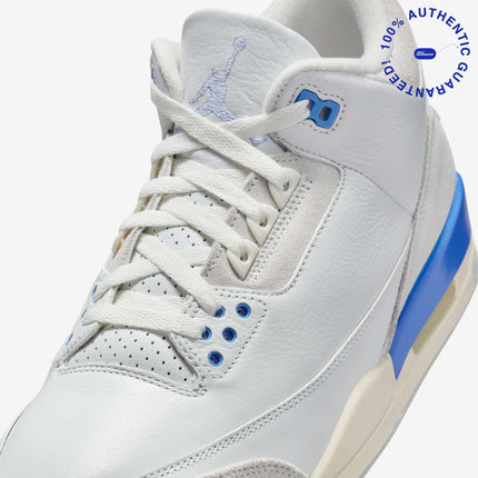 Air Jordan 3 Retro 'Lucky Shorts / Hydrogen Blue' (2025) | SOLE SERIOUSS [6]